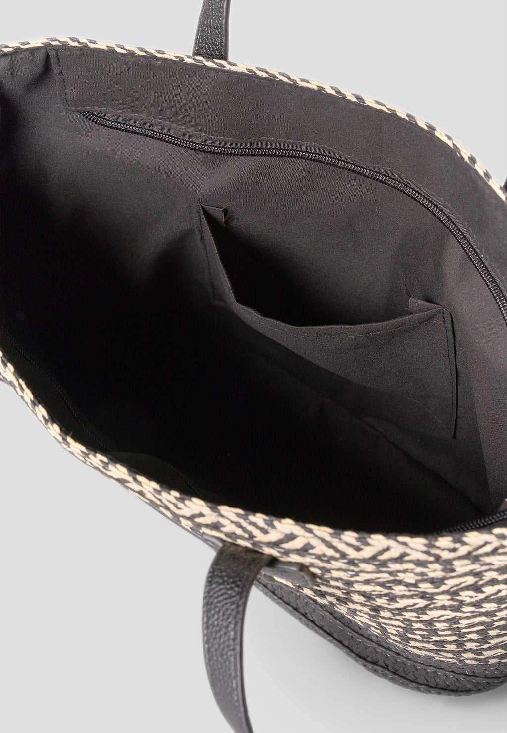 Bolso Shopper Capazo Mujer – Koroshi Negro