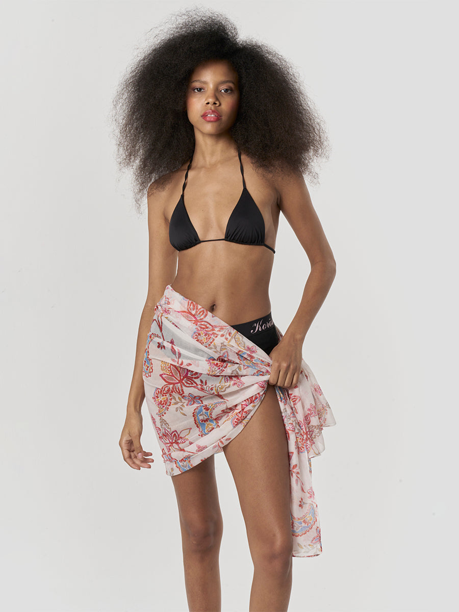 Pañuelo Foulard Estampado Mujer – Koroshi 2612ZF01