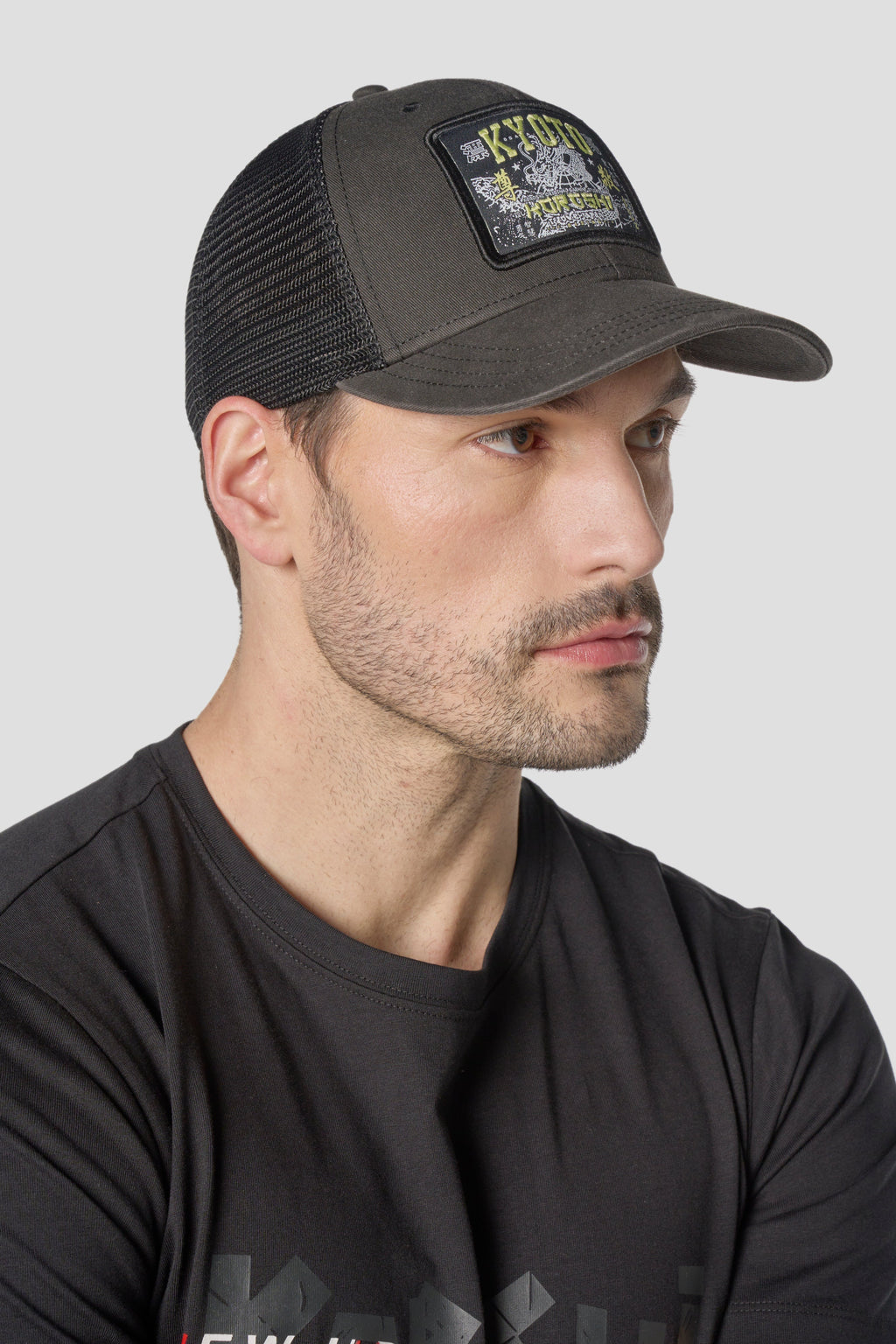 Gorra Visera Unisex Algodón – Koroshi Negra
