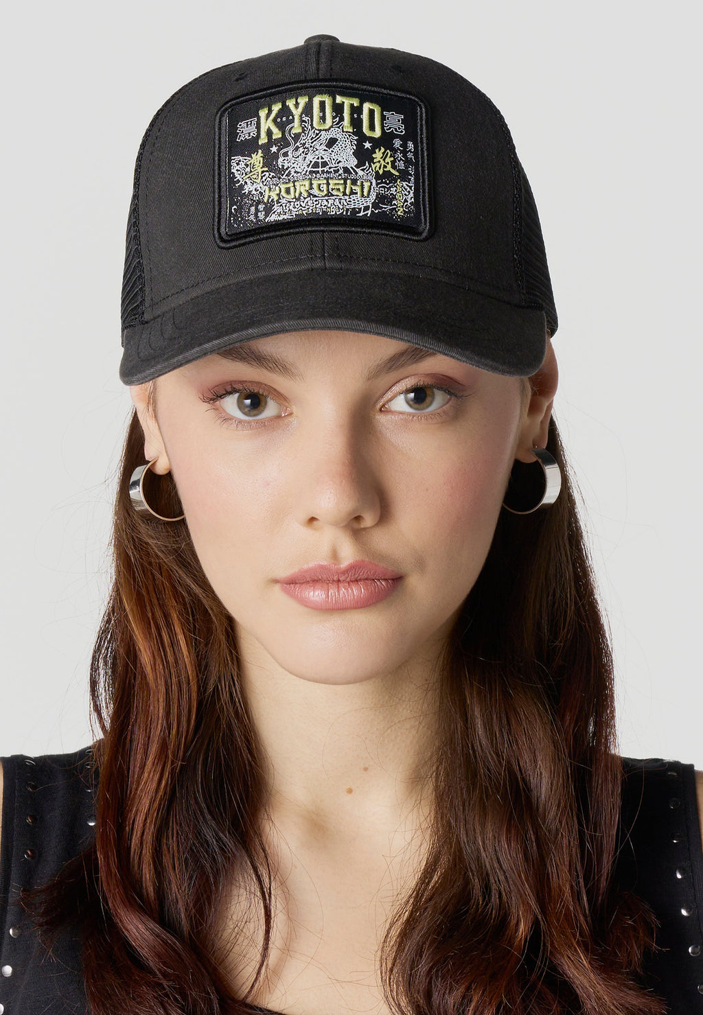 Gorra Visera Unisex Algodón – Koroshi Negra