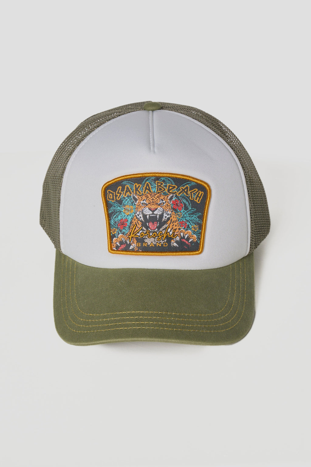 Gorra hombre & mujer verde