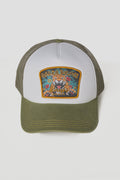 Gorra hombre & mujer verde