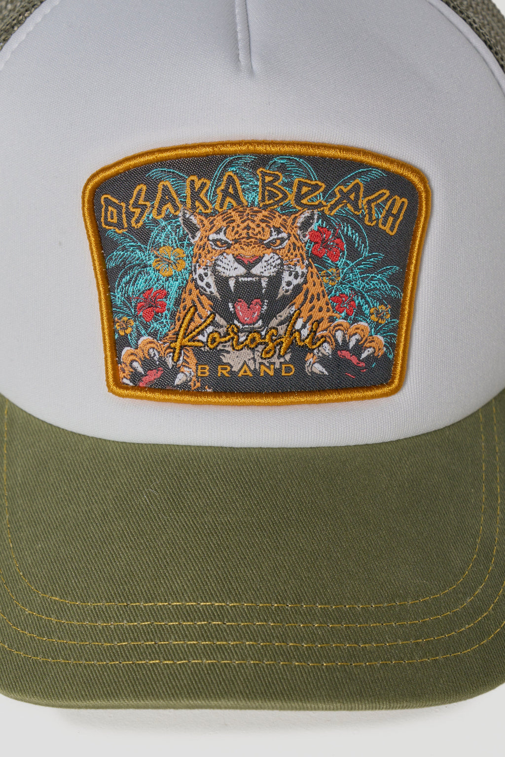 Gorra hombre & mujer verde