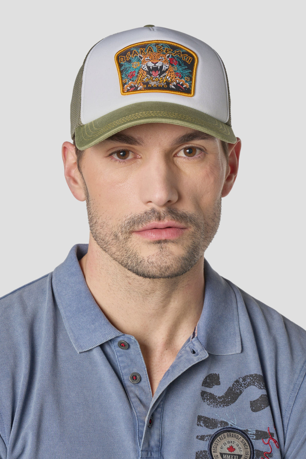 Gorra hombre & mujer verde