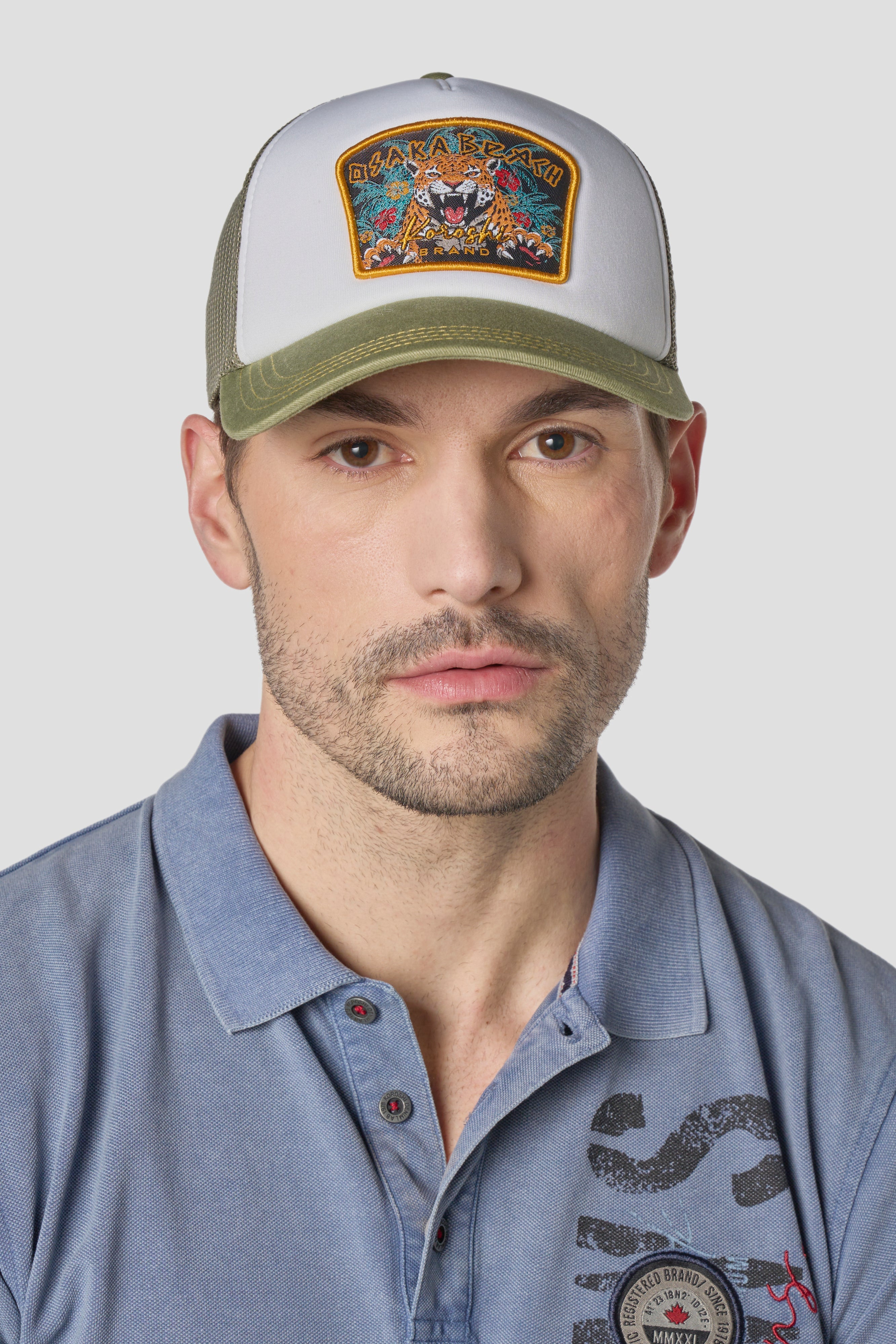 Gorra hombre & mujer verde