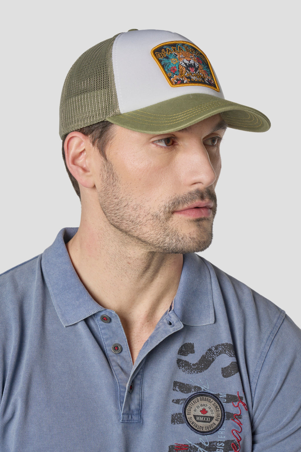Gorra hombre & mujer verde