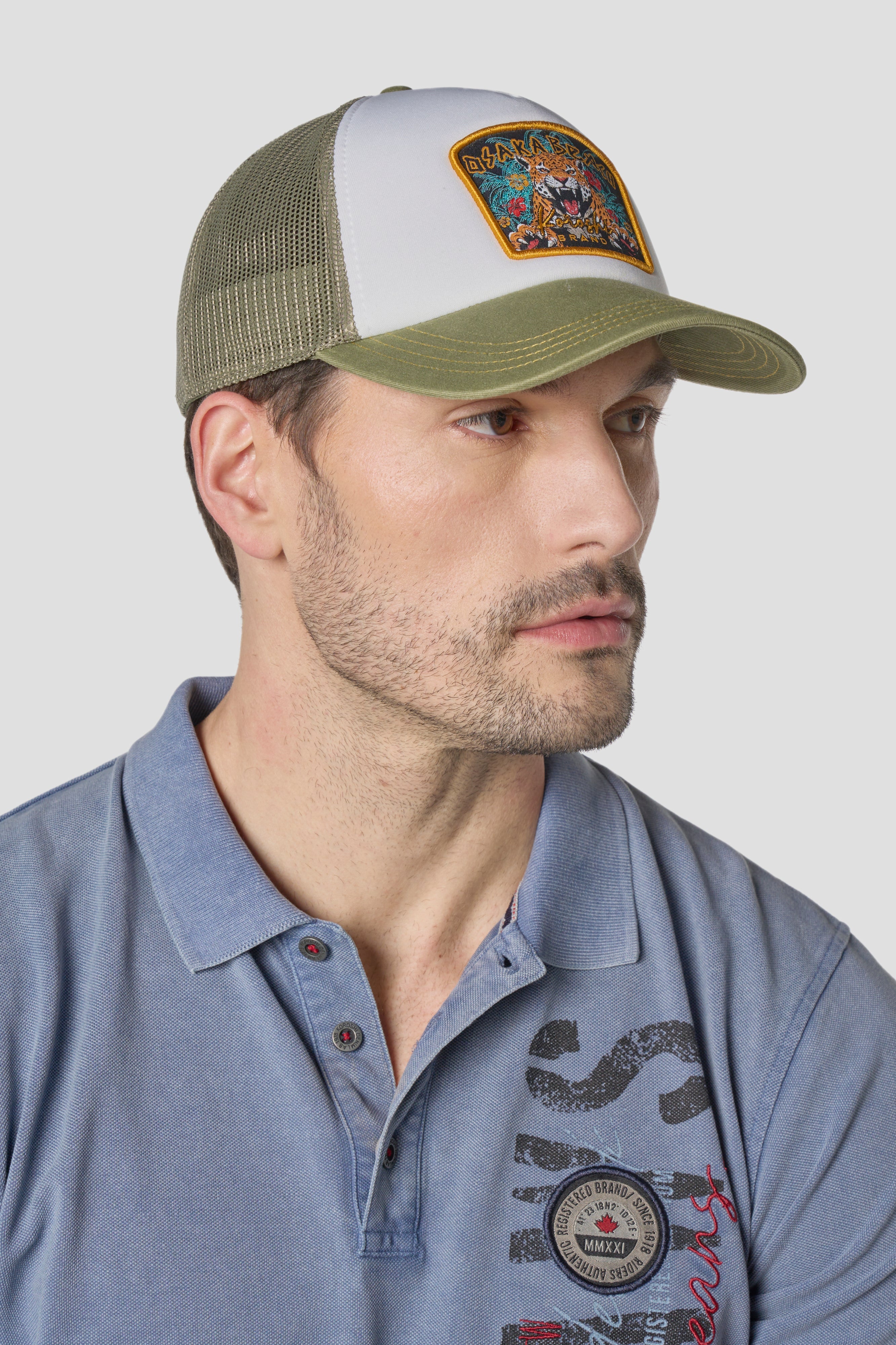 Gorra hombre & mujer verde