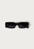 Gafas de Sol Mujer Rectangulares Negras Lentes Polarizadas Efecto Ahumado Prot. UV – KOROSHI