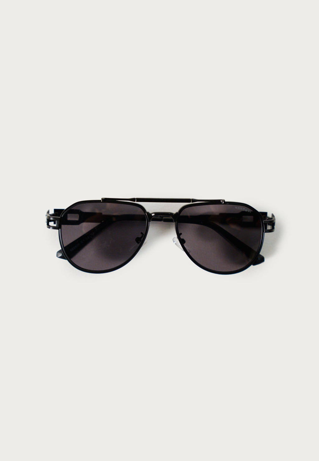 Gafas de Sol Aviador Negras Lentes Polarizadas Efecto Smoke Prot. UV – KOROSHI