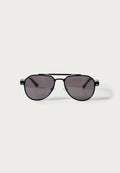 Gafas de Sol Aviador Negras Lentes Polarizadas Efecto Smoke Prot. UV – KOROSHI