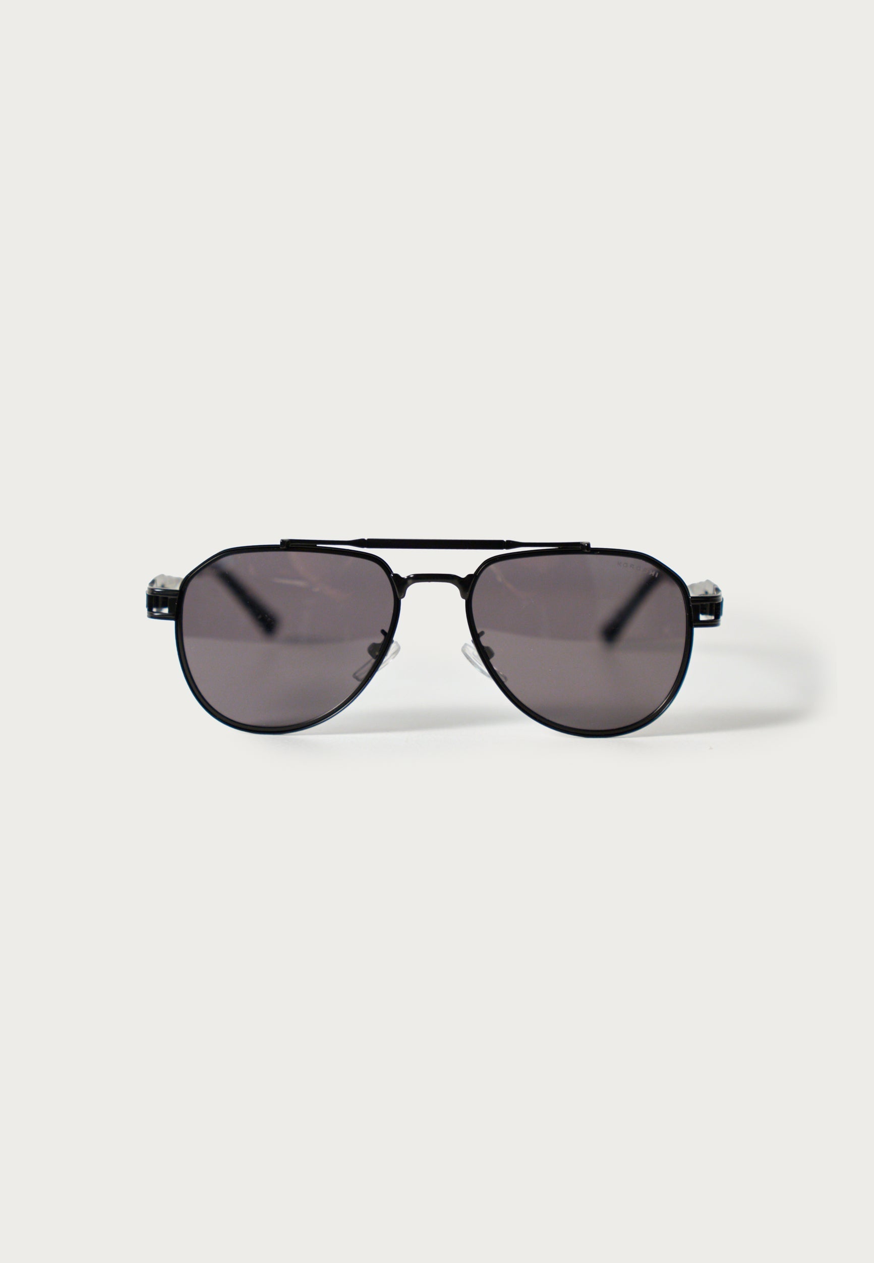 Gafas de Sol Aviador Negras Lentes Polarizadas Efecto Smoke Prot. UV – KOROSHI