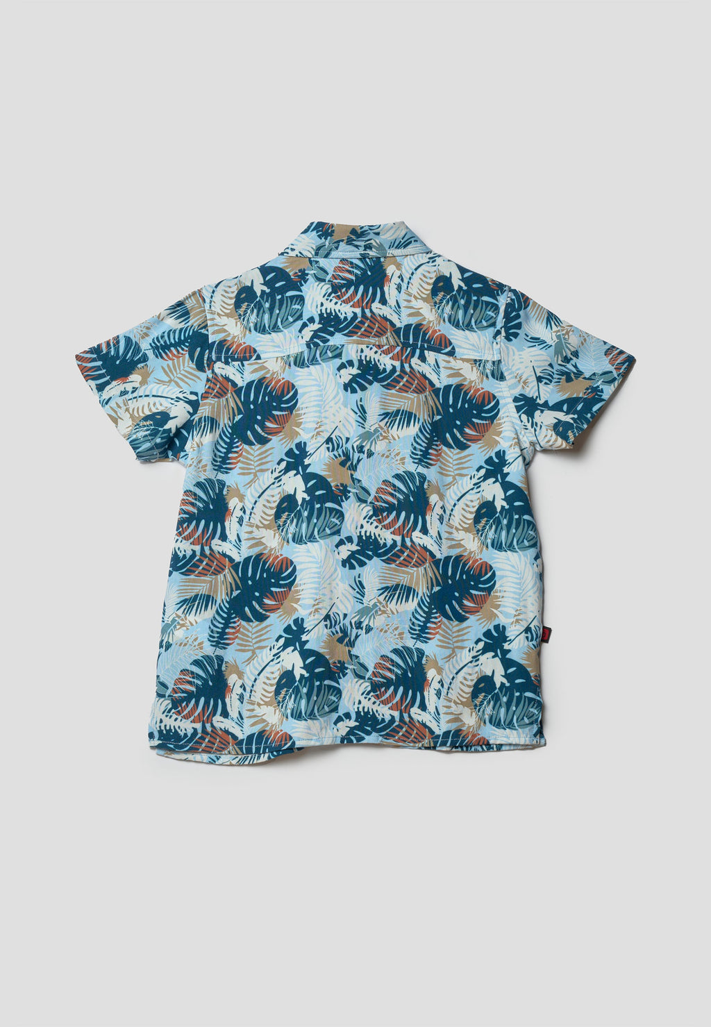 Camisa Niño Manga Corta Tropical Viscosa – Koroshi Multicolor