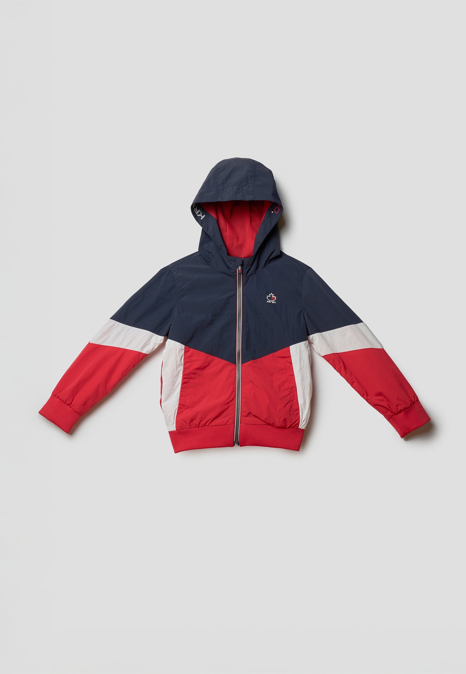 Chaqueta Niño con Capucha y Cremallera – Koroshi Navy