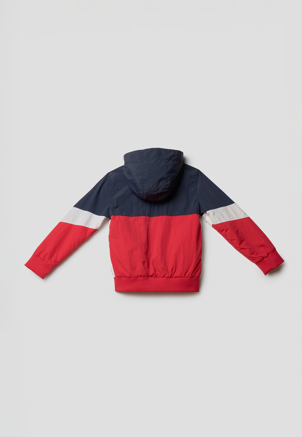 Chaqueta Niño con Capucha y Cremallera – Koroshi Navy
