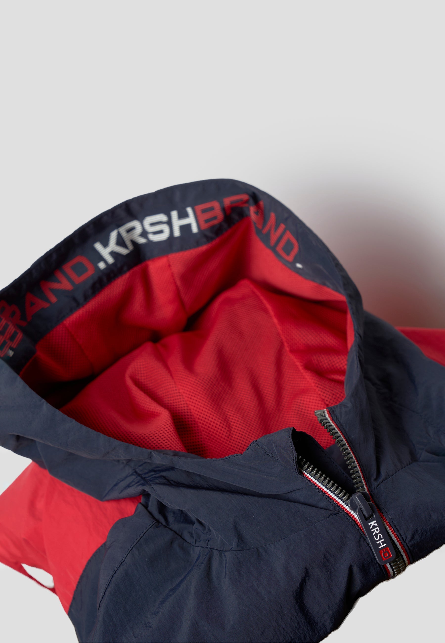 Chaqueta Niño con Capucha y Cremallera – Koroshi Navy