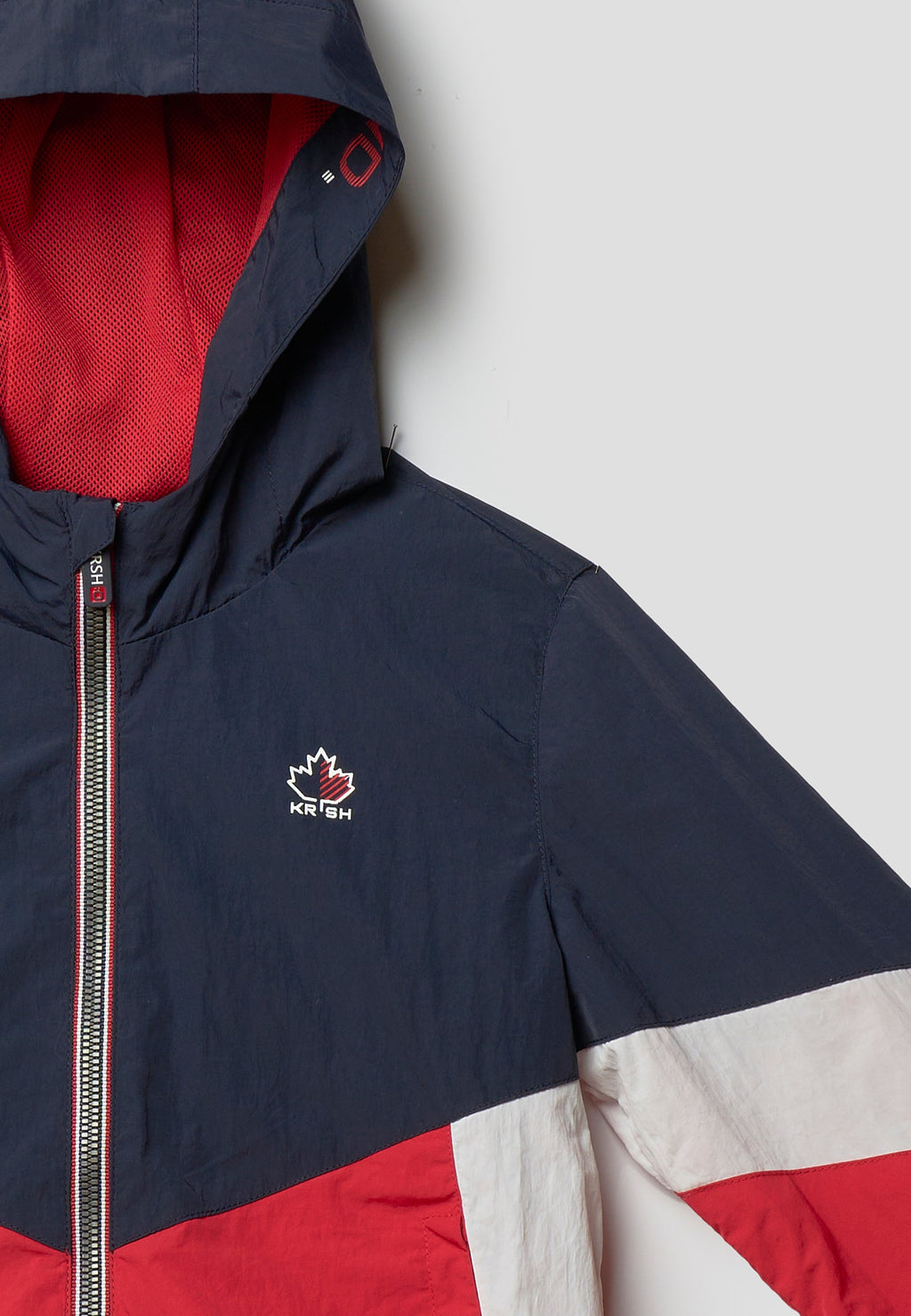 Chaqueta Niño con Capucha y Cremallera – Koroshi Navy