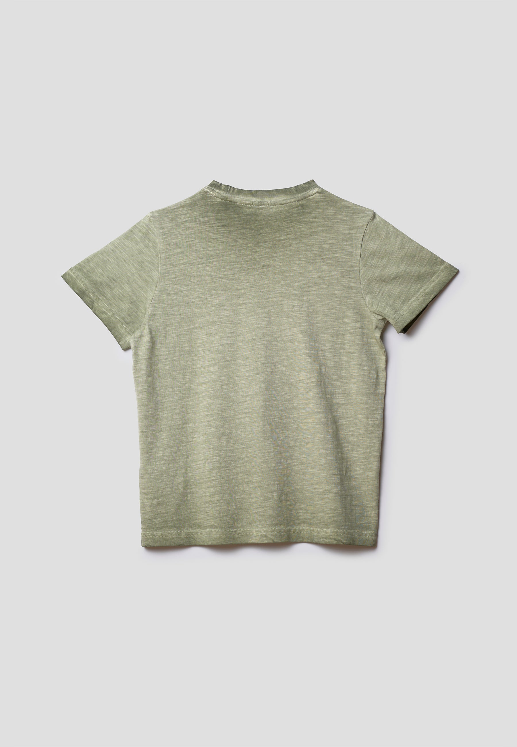Camiseta Niño Manga Corta Estampada – Koroshi Kaki
