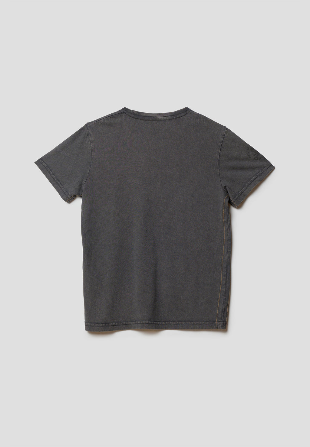 Camiseta Niño Manga Corta Estampada Algodón – Koroshi Negro