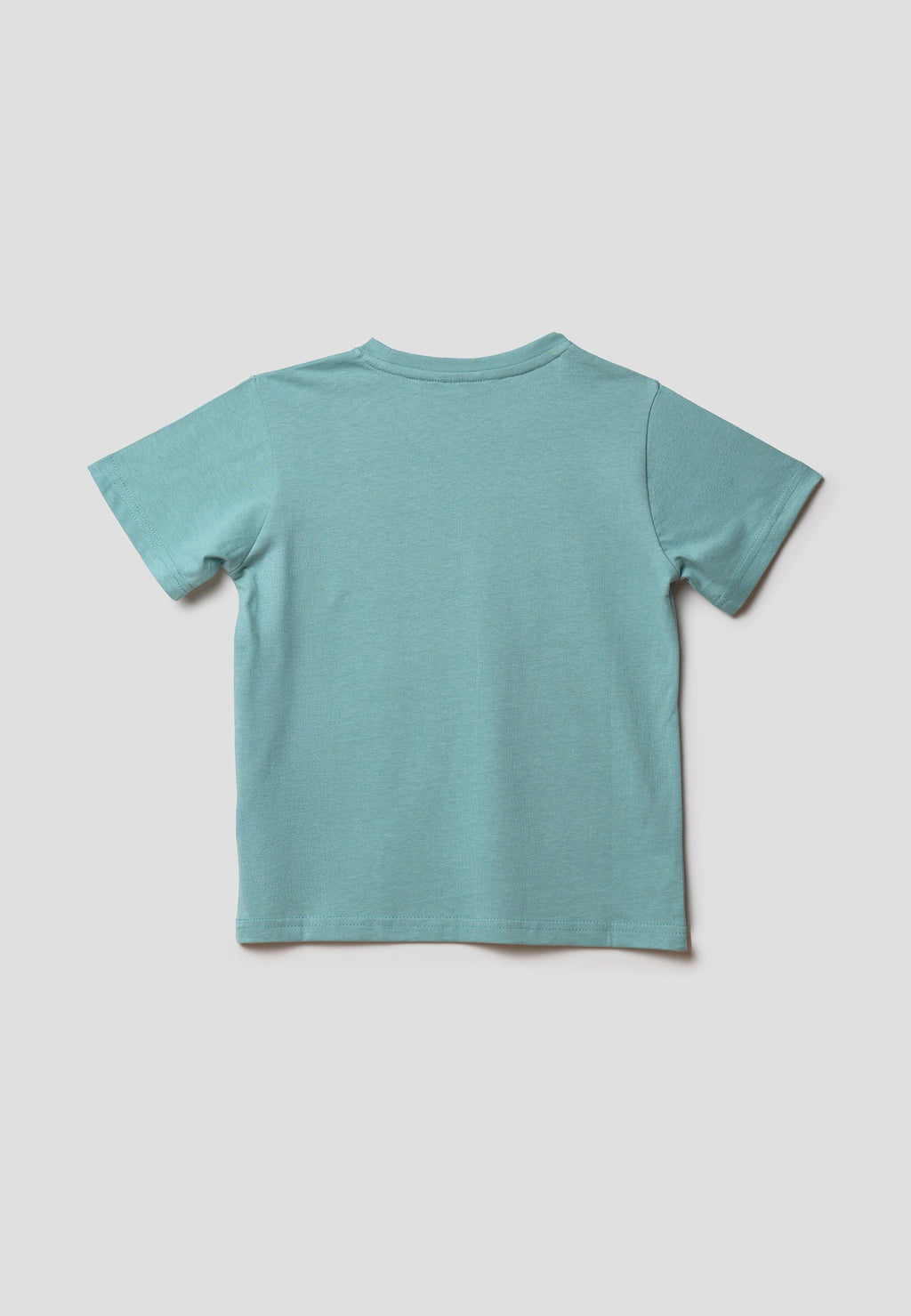 Camiseta Niño Manga Corta Estampada Algodón – Koroshi Verde