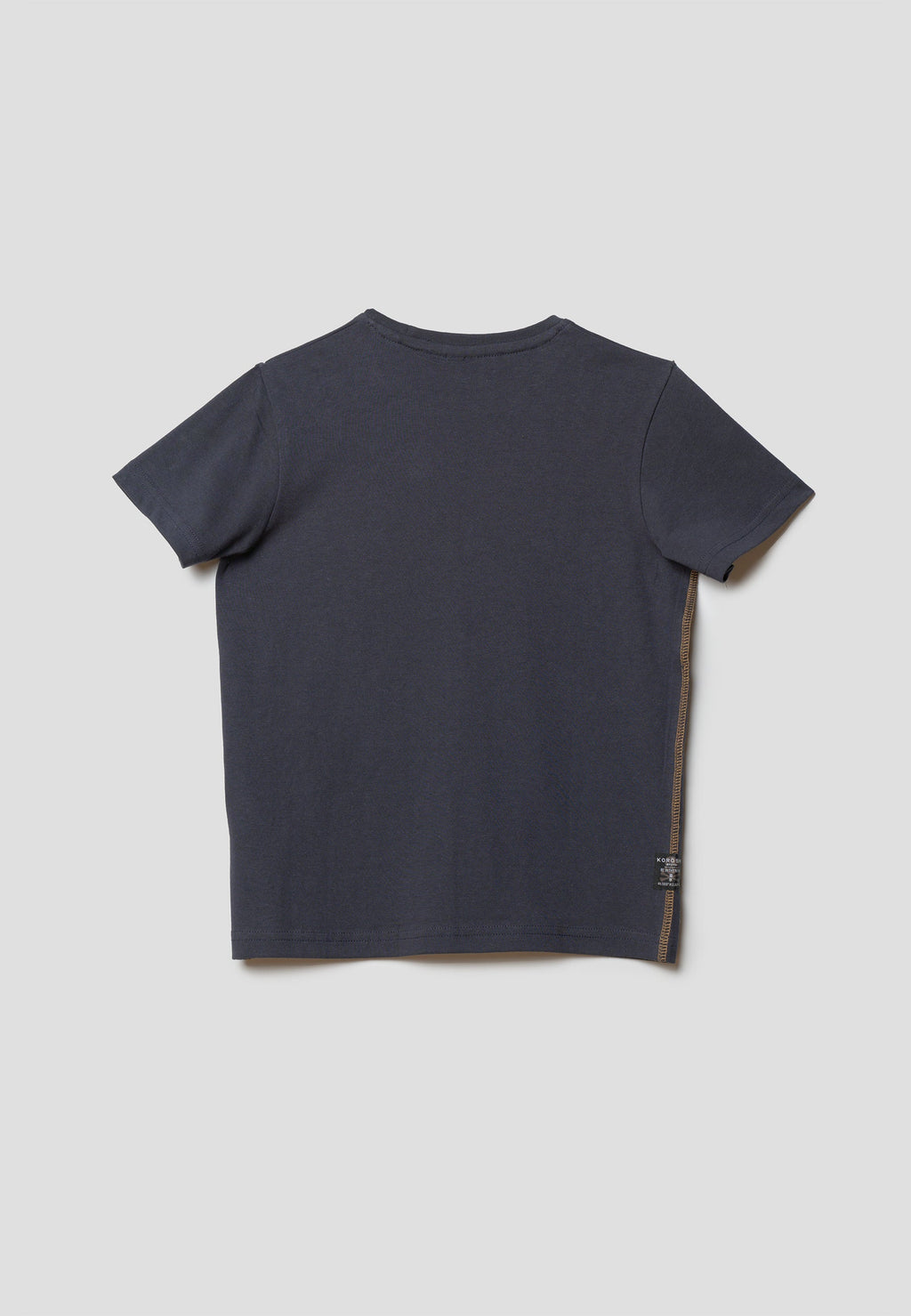 Camiseta Niño Manga Corta Estampada – Koroshi Azul Marino
