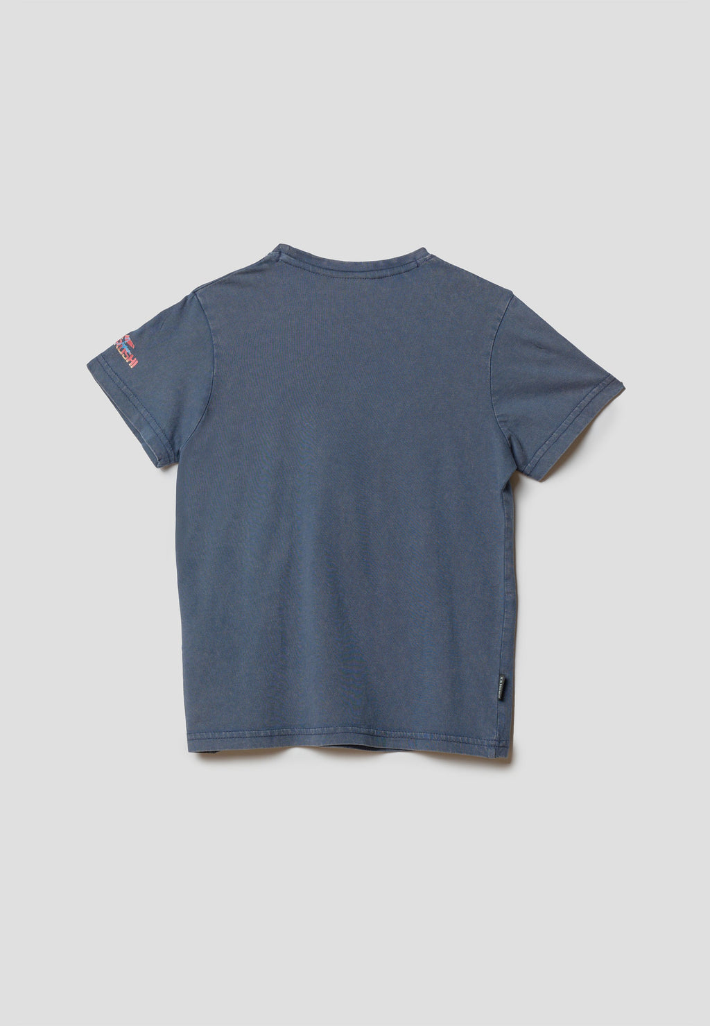 Camiseta Niño Manga Corta Estampada – Koroshi Índigo