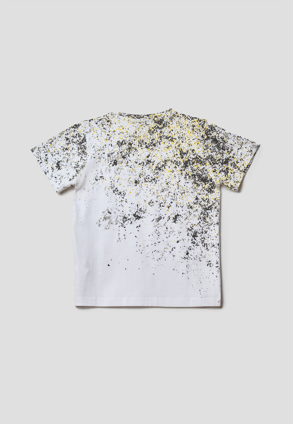 Camiseta Niño Manga Corta Estampada Surf – Koroshi Blanco
