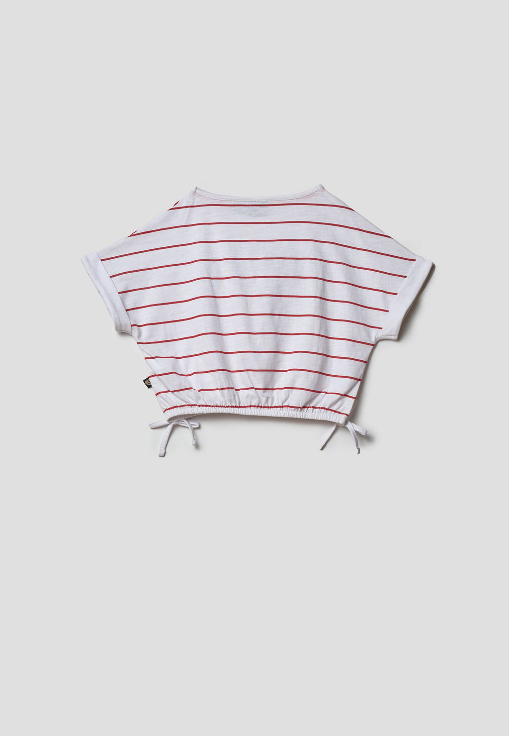 Top de rayas blanco niña | Koroshi