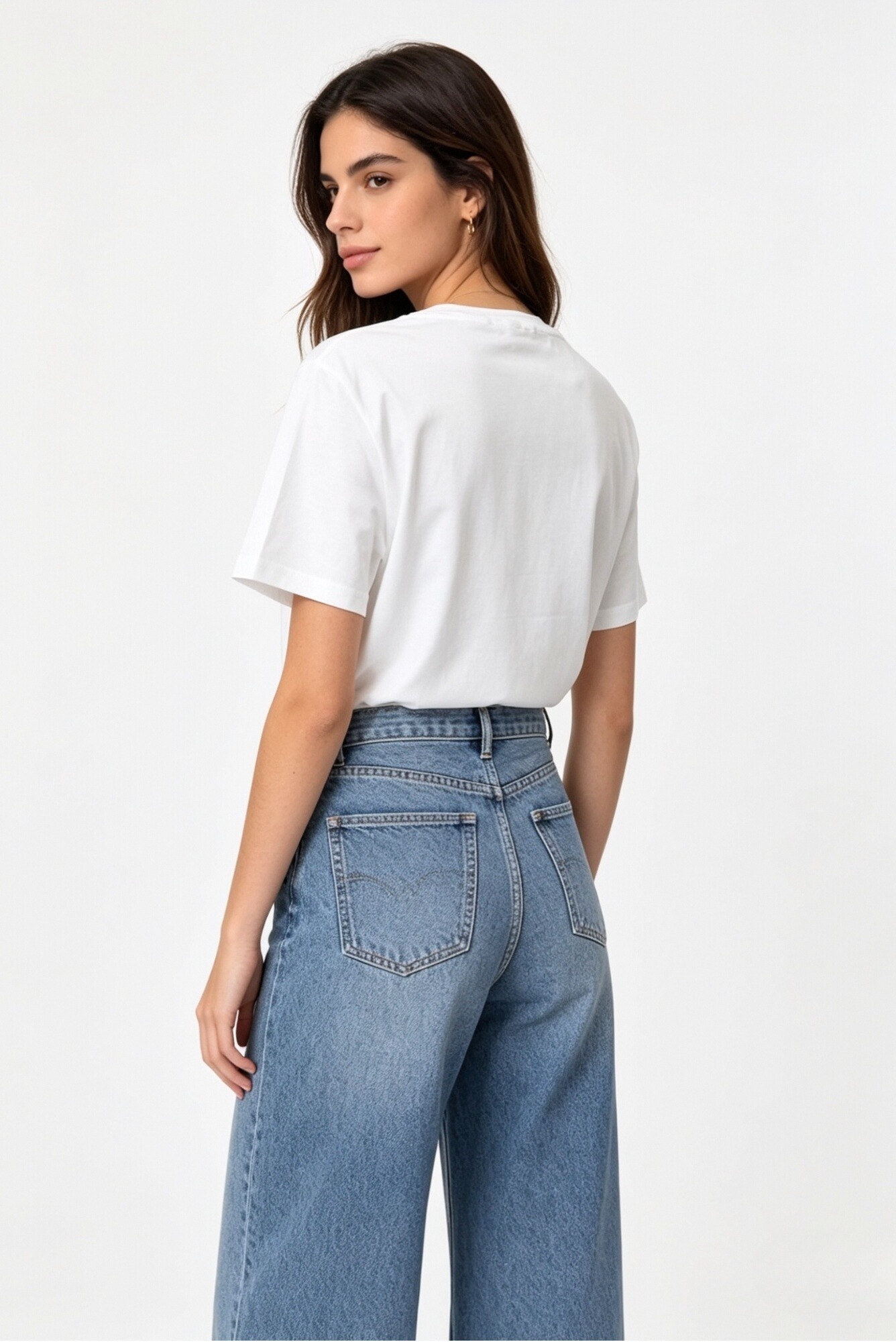 CAMISETA BLANCA GALERY COCKTAIL