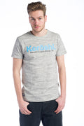 Camiseta básica estampada logo koroshi hombre