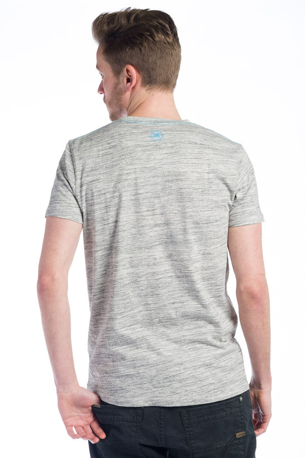 Camiseta básica estampada logo koroshi hombre