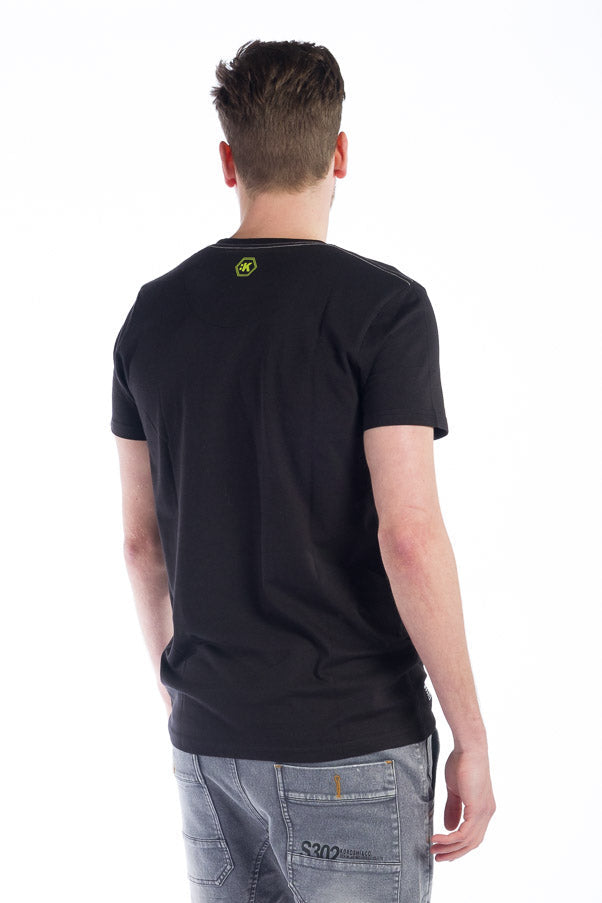 Camiseta básica estampada logo koroshi hombre
