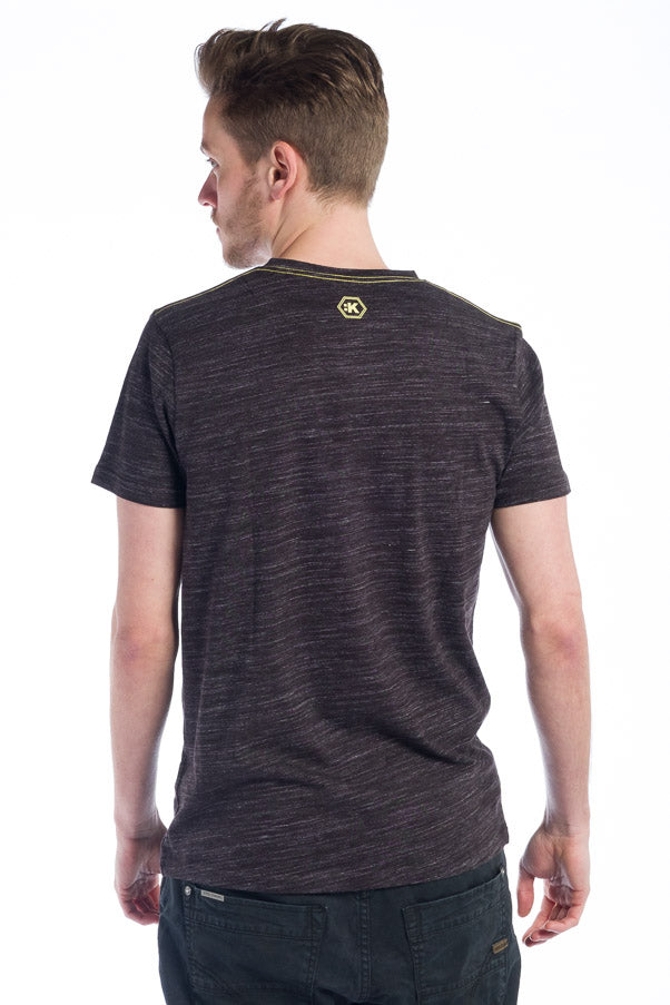 Camiseta básica estampada logo koroshi hombre