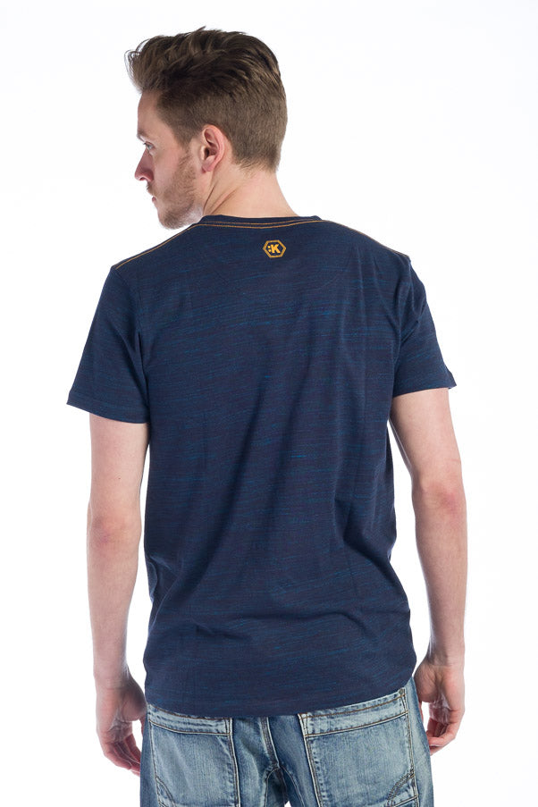 Camiseta básica estampada logo koroshi hombre