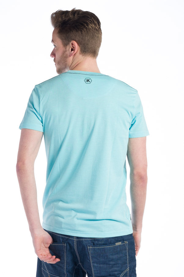 Camiseta básica estampada logo koroshi hombre