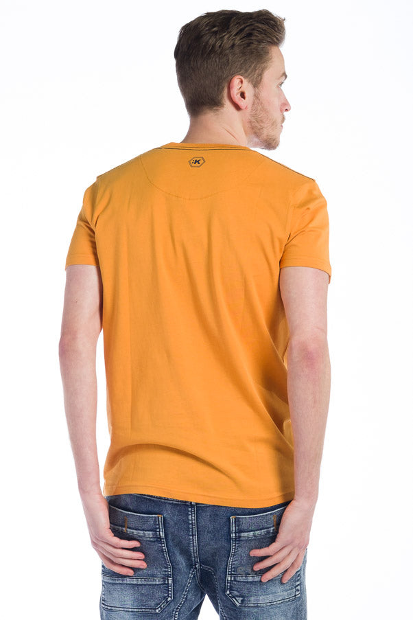 Camiseta básica estampada logo koroshi hombre