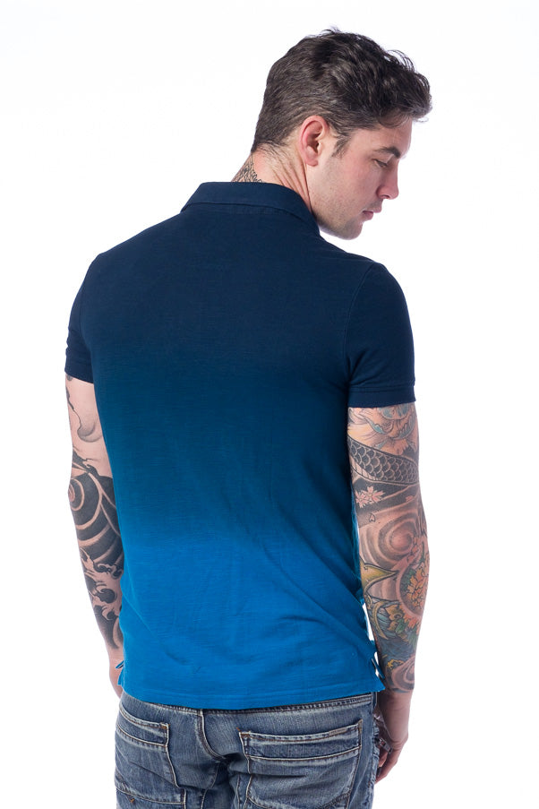 Polo piqué algodón hombre estilo nautico