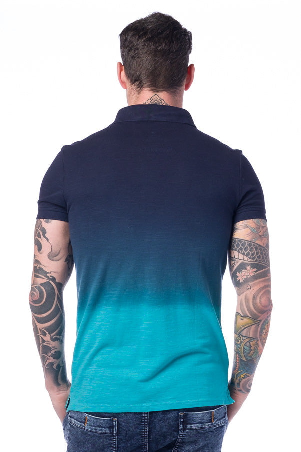 Polo piqué algodón hombre estilo nautico