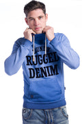 Sudadera cuello chimenea hombre garment gye