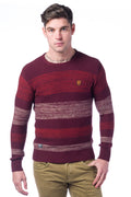 Jersey punto tricot rayas | moda hombre