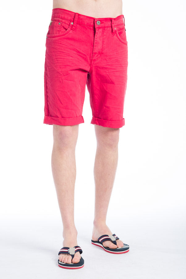 Bermuda Algodón 5 Bolsillos Hombre – Koroshi 28322