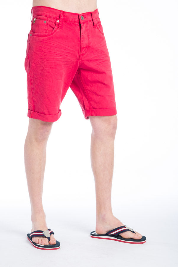 Bermuda Algodón 5 Bolsillos Hombre – Koroshi 28322
