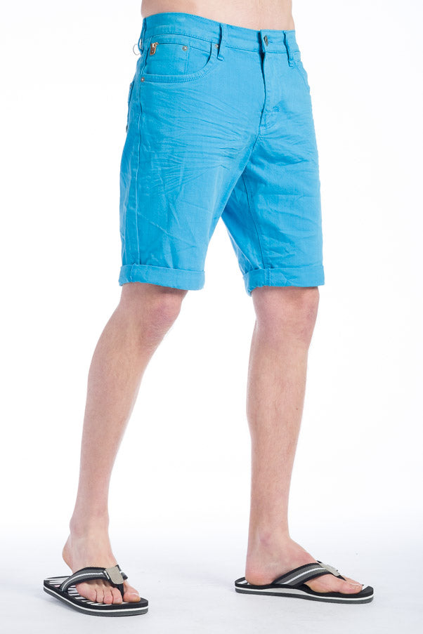 Bermuda Algodón 5 Bolsillos Hombre – Koroshi 28322