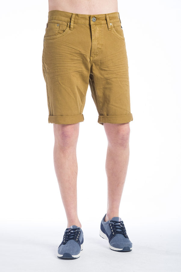 Bermuda Algodón 5 Bolsillos Hombre – Koroshi 28322