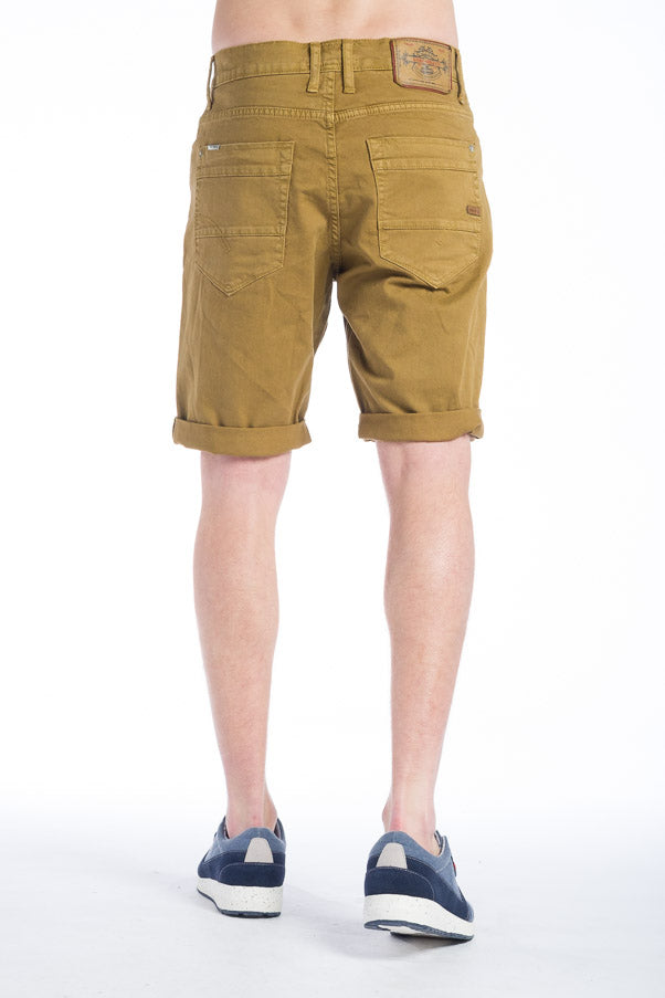 Bermuda Algodón 5 Bolsillos Hombre – Koroshi 28322