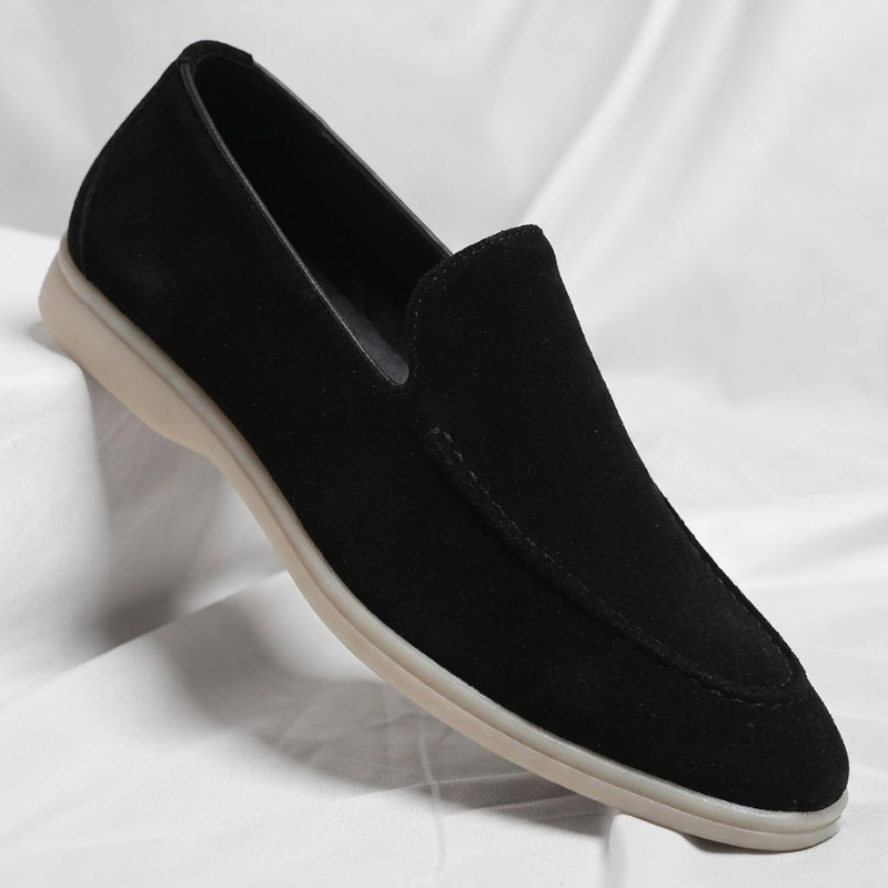Fazio Suede Loafers