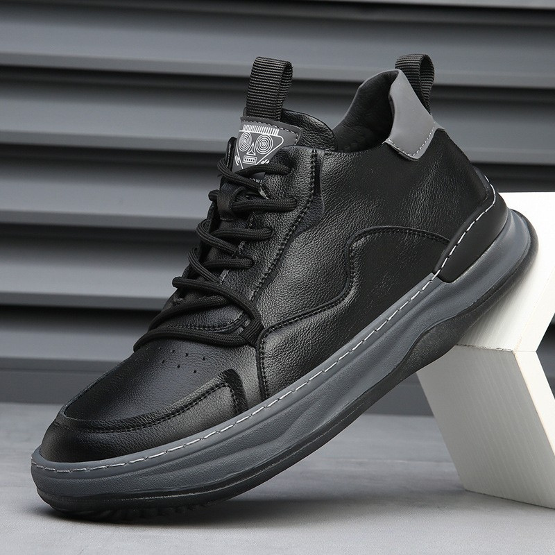 Alessandro Leather Sneakers