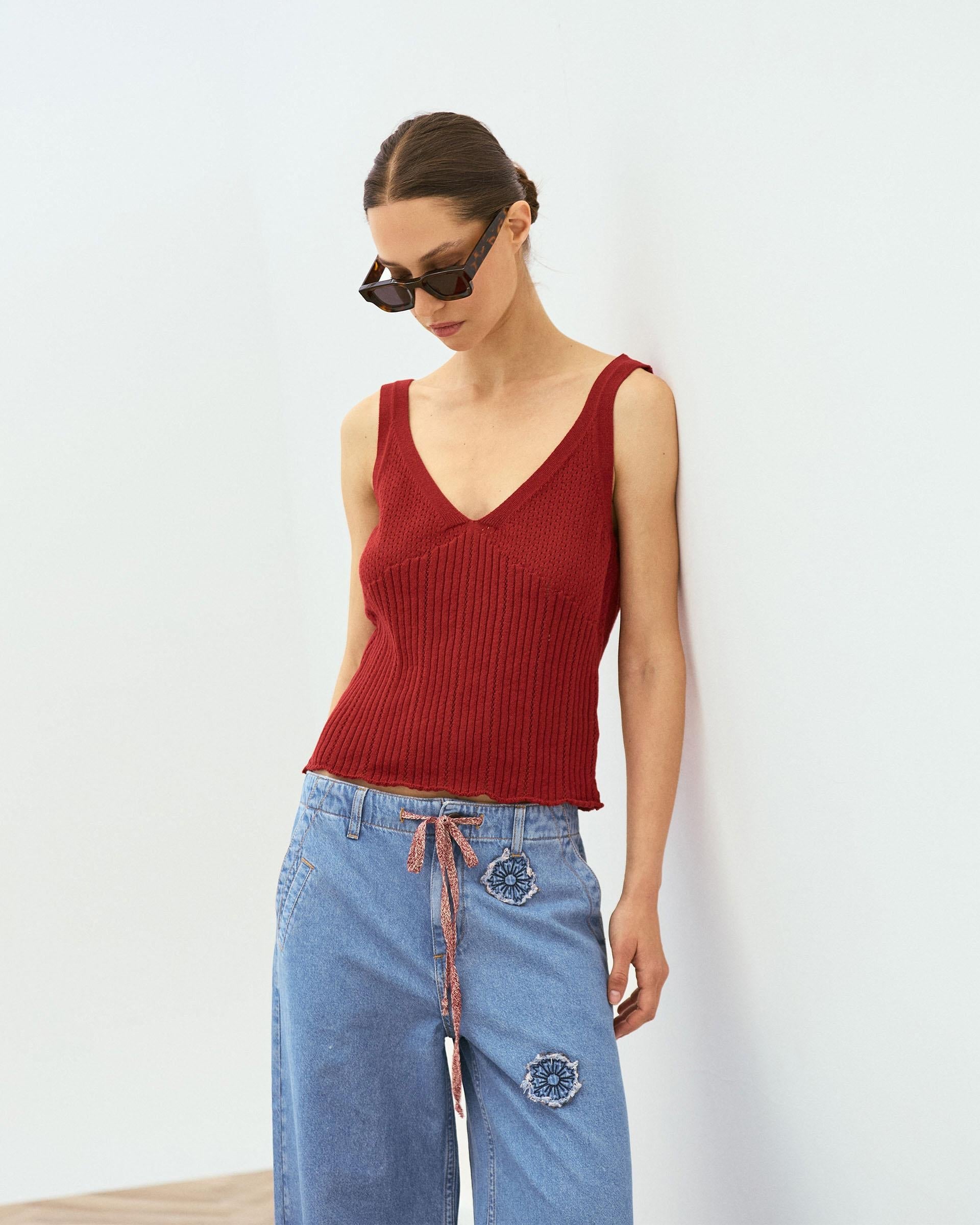 Top Tirantes Canale Rojo