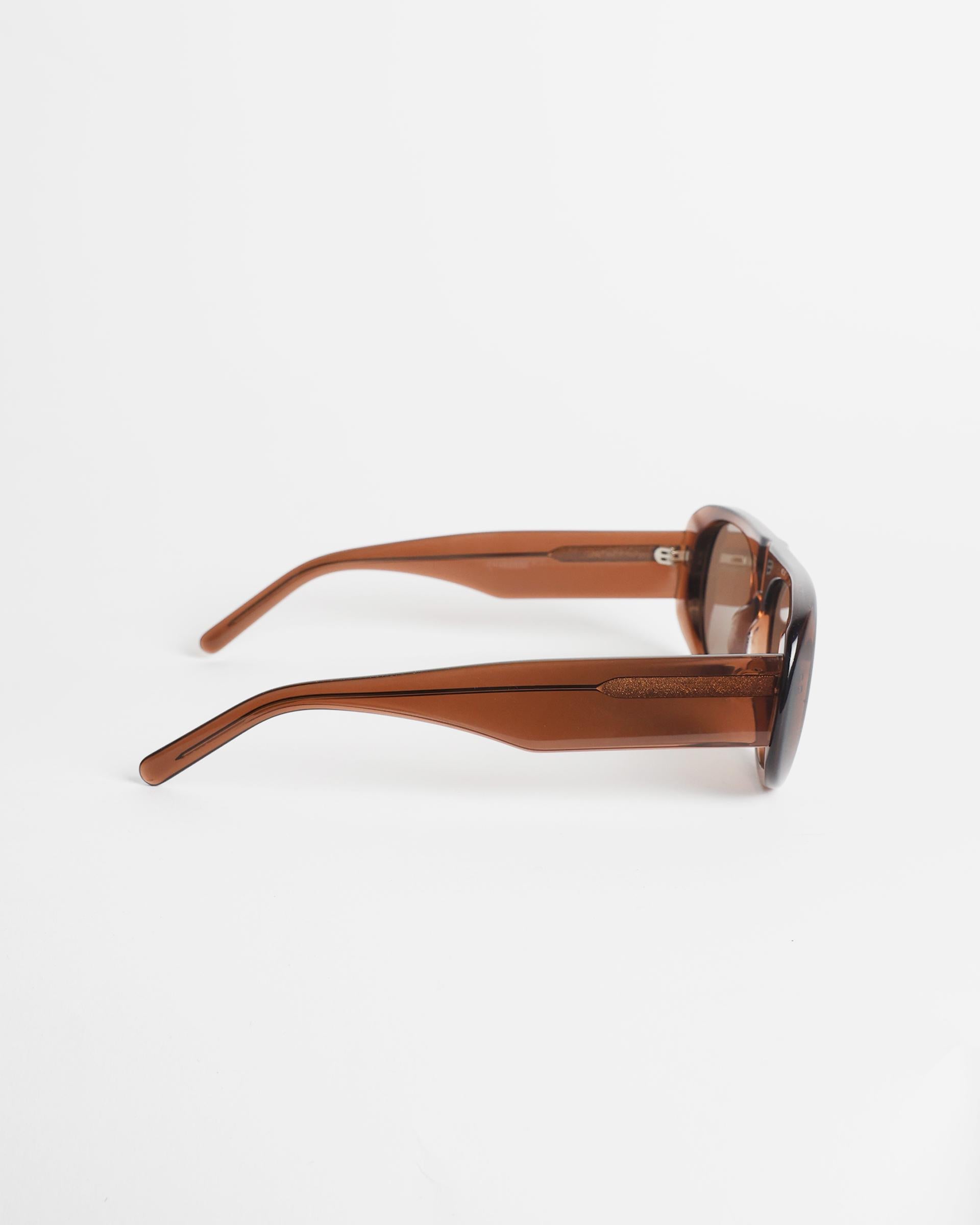 Gafas Aviador Marrón