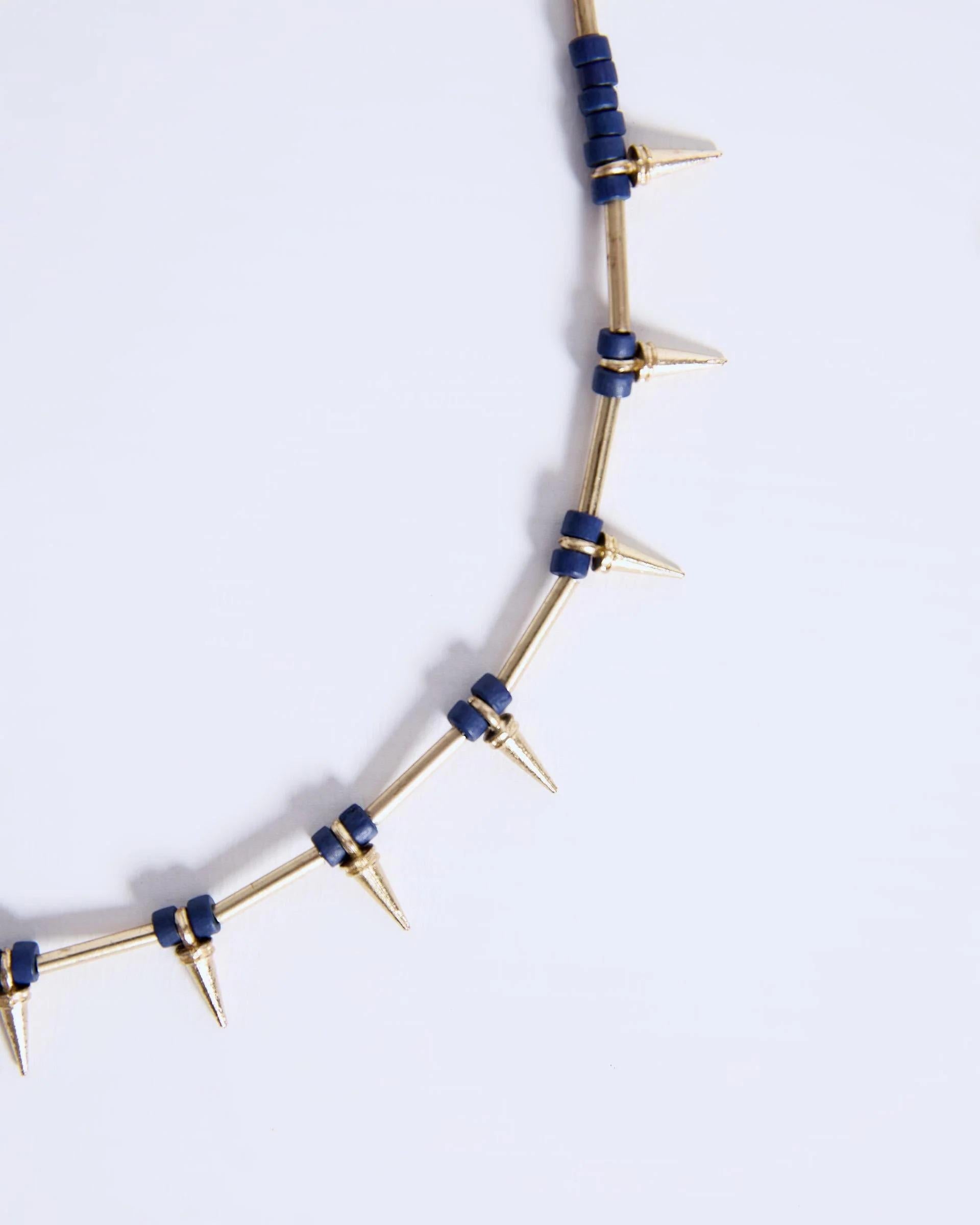 Collar Pinchos Oro