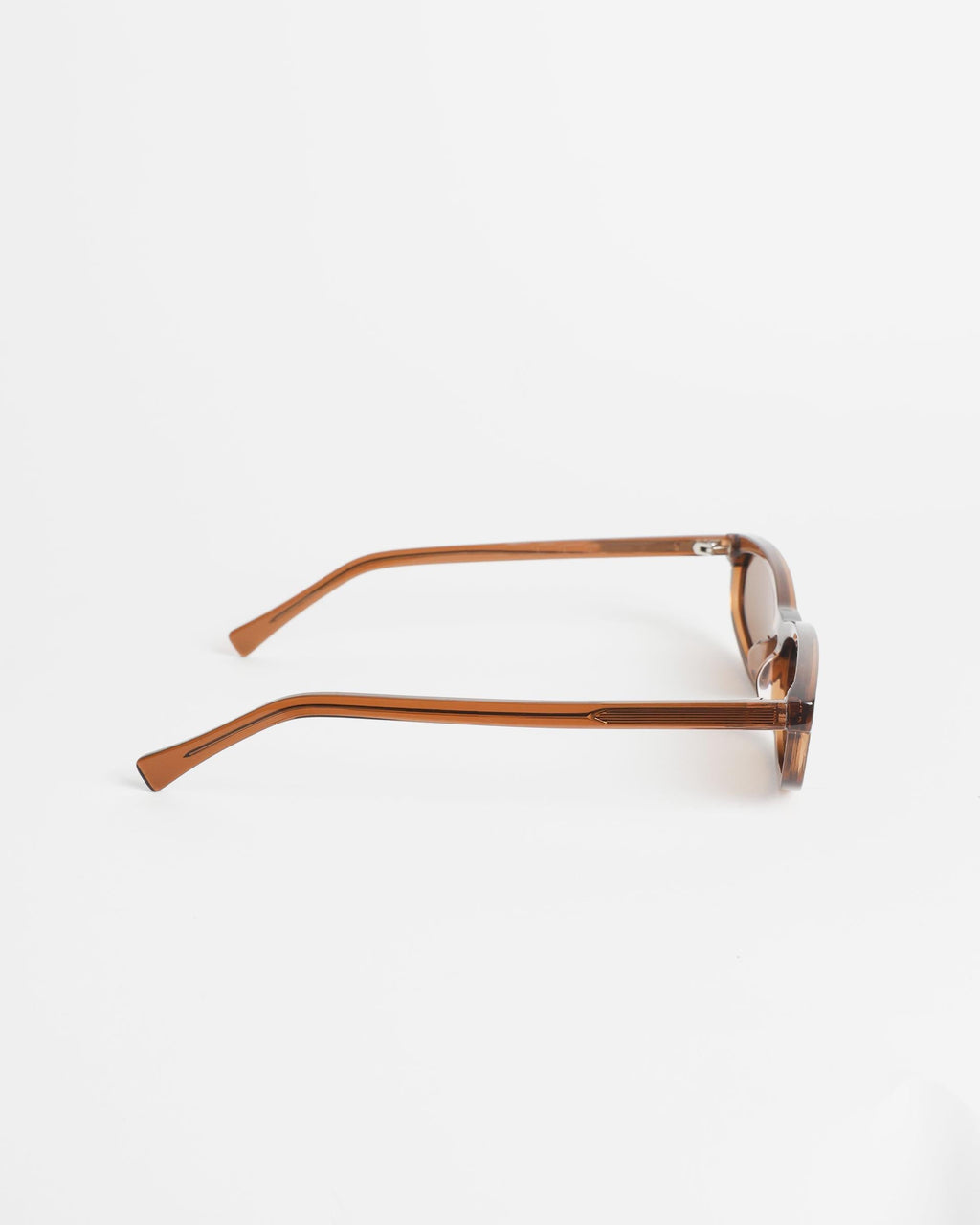Gafas Ovaladas Marrón